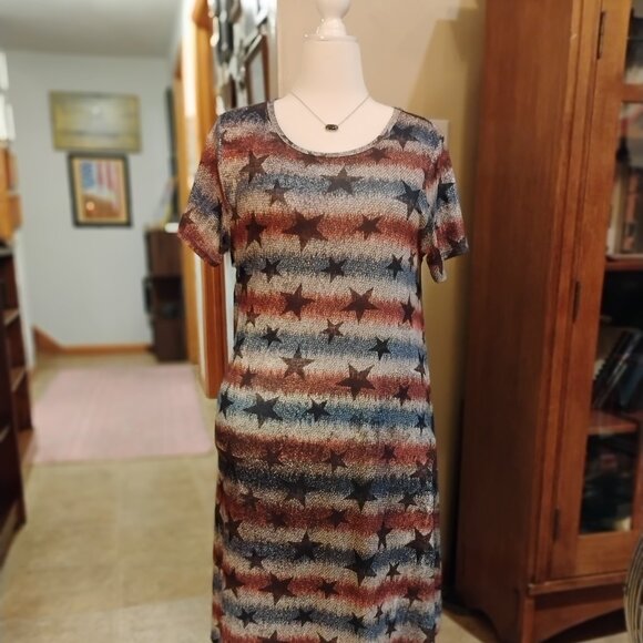 LulaRoe Carly Dress - Picture 2 of 2